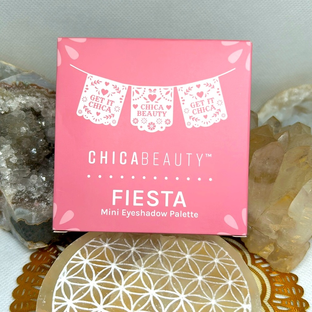 FIESTA mini eyeshadow palette